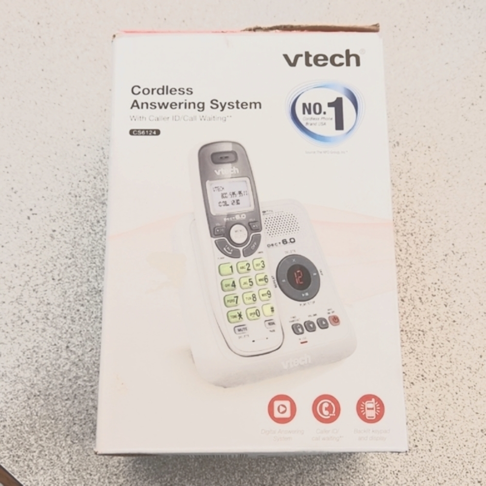 NIB Cordless Phone System🌞